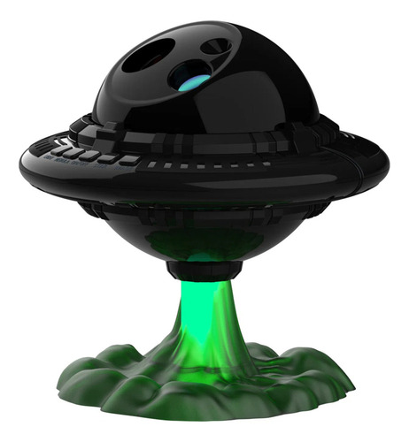 . Luz De Noche Pequeña Colorida Ufo Star Sky Projector Light