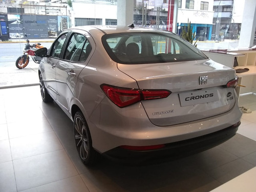 Imagen 10 de 19 de Fiat Cronos 1.3 Drive Pack Conectividad 2022
