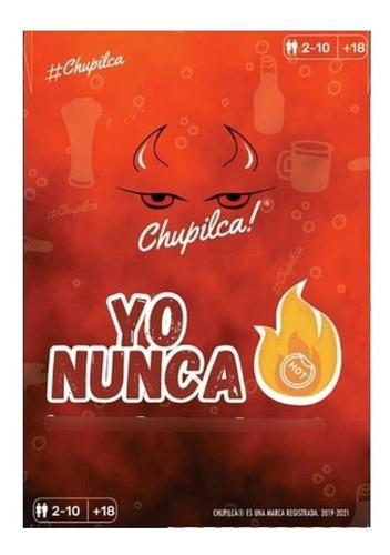 Chupilca Yo Nunca Hot / Updown