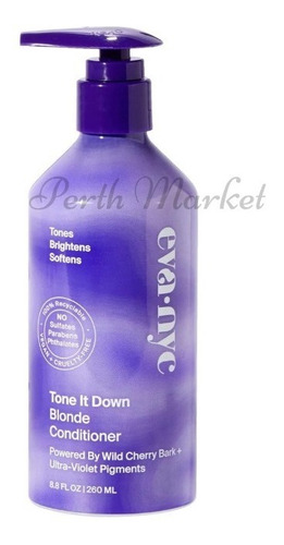 Kit Para Cabello Rubio & Canas Eva Nyc® Tone It Down Blonde