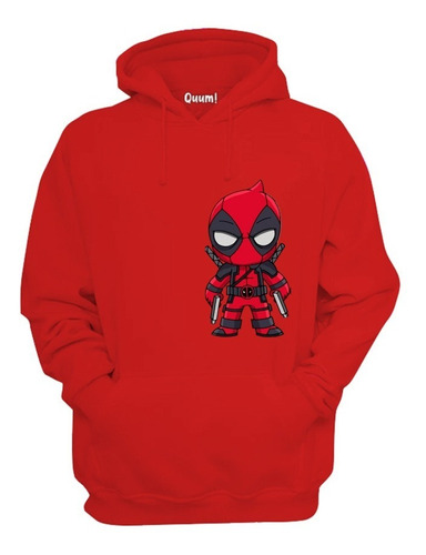 Sudadera Deadpool (unisex Todas Las Tallas) #11