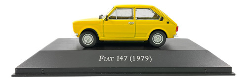Carros Inesquecíveis - Fiat: 147 Amarelo (1979) 