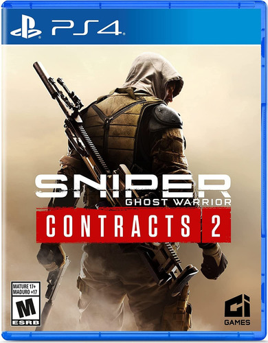 Sniper Ghost Warrior Contracts 2  Standard Edition CI Games PS4 Físico