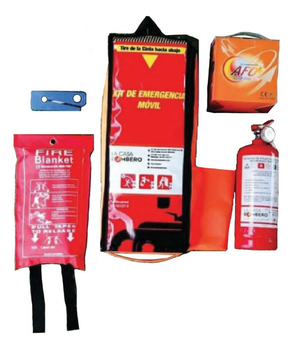 Kit Contra Incendio Vehicular