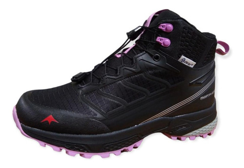 Imagen 1 de 6 de Zapatillas Montagne Bota Ultra 3.0 Mid Mujer Trekking Olivos