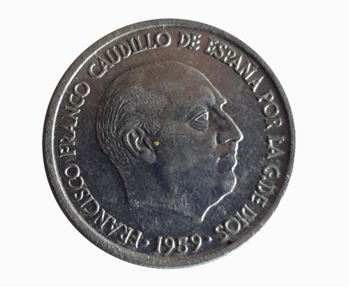 Moneda Española 1959 10 Céntimos