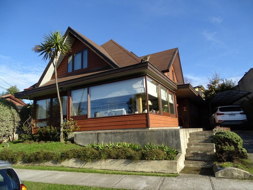 Hermosa Casa En Barrio Residencial De Osorno