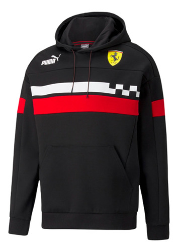 Sudadera Puma Ferrari Race Sds Hoodie Hombre 531650