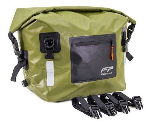 Fire Parts Dry Bag Motocicleta S30 Verde Militar