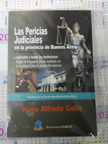 Las Pericias Judiciales En La Provincia De Buenos Aires 2°ed