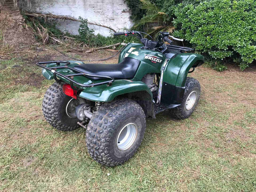 Imagen 6 de 6 de Yamaha Grizzly 125 Parrill