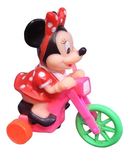 Chifle Vinilo Infantil Mickey Minnie Pluto Donald Jretro 