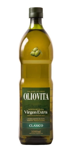 Aceite Oliva Virgen Extra Oliovita Clásico Pet 1000ml 1l