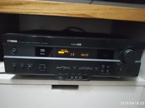 Sintoamplificador Yamaha Rx-v520 