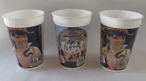 Comprar Lote De 3 Vasos De Plastico Pepsi Indiana Jones
