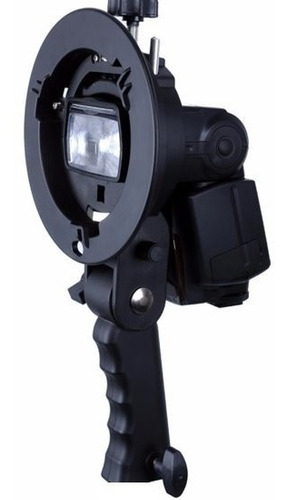 Suporte Flash Dedicado Speedlite Softbox Bowens Greik S-type