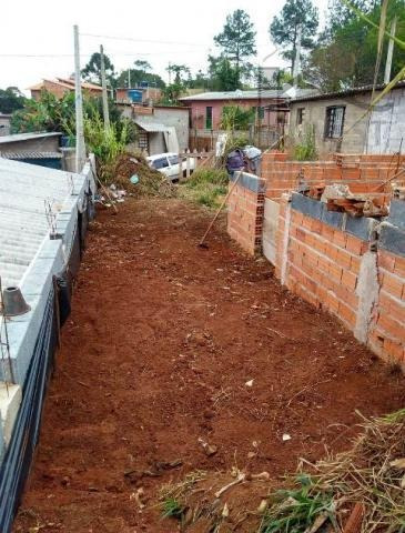 Imagem 13 de 14 de Cod 3623 -terreno Com Construção Em Andamento - 3623