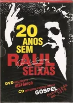 Comprar Cd + Dvd Raul Seixas - 20 Anos Sem Raul Seixas - Histórico