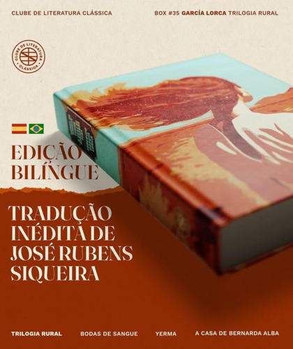 Trilogia Rural (bilíngue E Frete Grátis) - Clube De Literatura Clássica