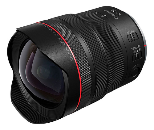 Objetiva Canon Rf 10-20mm F/4l Is Stm