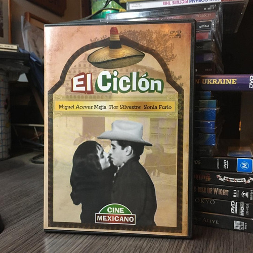 Cine Mexicano / El Ciclón (1959)