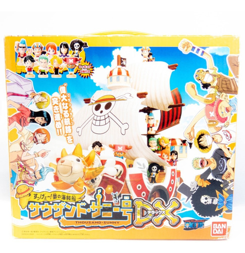 One Piece Barco Dx Thousand Sunny Japon 2008 1  Golden Toys