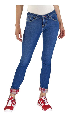 Jeans Lee Mujer Skinny D60