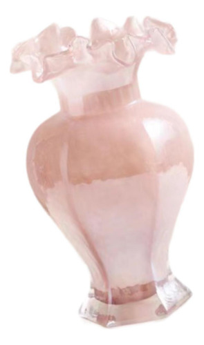 Florero De Vidrio, Florero Hidropónico Para , Rosa
