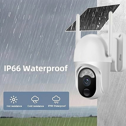 Camara Vigilancia Autonoma Solar 4g - App Ubox