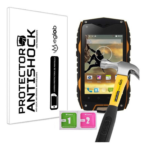 Protector De Pantalla Anti-shock Tengda Z6+