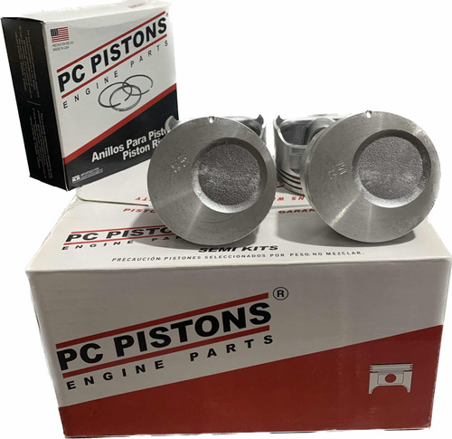 Piston Ford Fiesta Power-ecosport-ka 1.6 Con Anillos 040