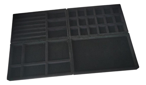 Caja De Exhibición De La Caja De Almacenamiento Negro Negro