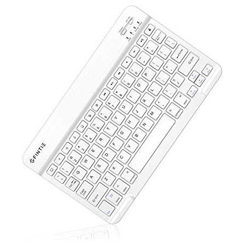 10 5 Pulgadas Ultrafina 4mm Teclado Bluetooth Inalámbr...