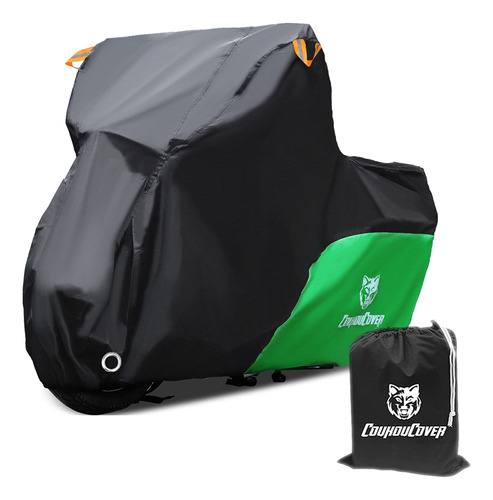 Coukoucover Funda Para Motocicleta, 210d, Resistente Al Agua