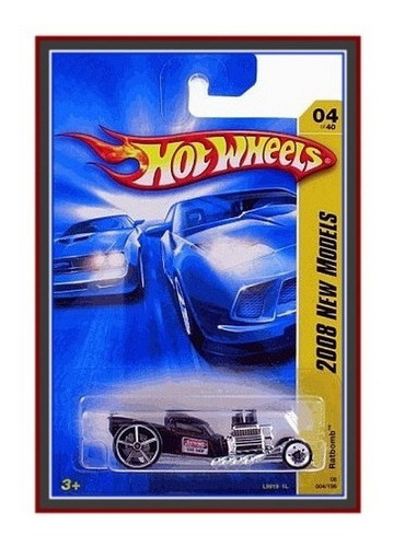 Hot Wheels 2008 First Editions -04/40 - Ratbomb