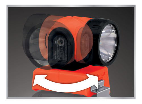 Imagen 6 de 10 de Linterna Led18 V Dowen Pagio 9993188 Sin La Bateria