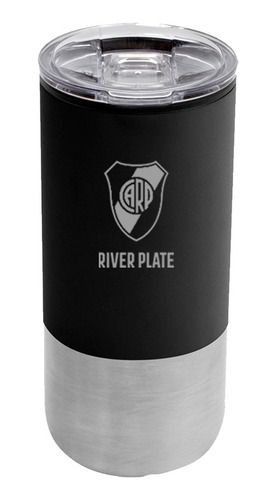 Vaso De Acero Inoxidable River Plate