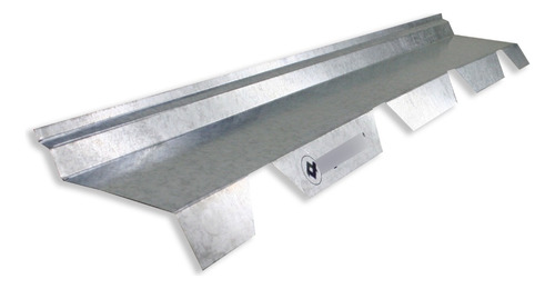 Sobre Chapa Trapezoidal T101 Galvanizada X 1,00 Mt. Techos