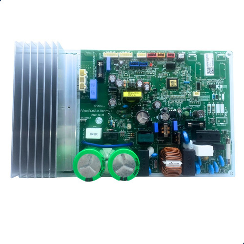 Placa Condensadora Inverter Auuq24gh2 Ebr79441301 LG Orig