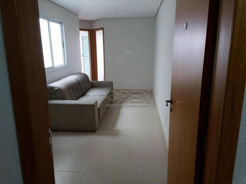 Imagem 10 de 17 de Cobertura À Venda, 87 M² Por R$ 350.000,02 - Vila Humaitá - Santo André/sp - Co2492