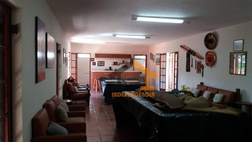 Imagem 24 de 30 de Chácara Com 7 Dormitórios À Venda, 6900 M² Por R$ 2.200.000,00 - Encosta Do Sol - Itatiba/sp - Ch0146