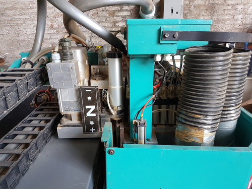 Router Cnc Masterwood Project 317 Con Sierra Vertical (Usado)