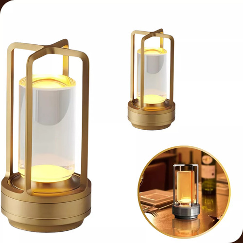 Una Lámpara De Mesa De Estilo Moderno, Pequeña Luz Nocturna,