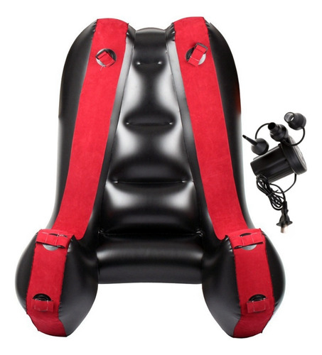 Almohada De Apoyo Inflable For Parejas Con Bomba Eléctrica P
