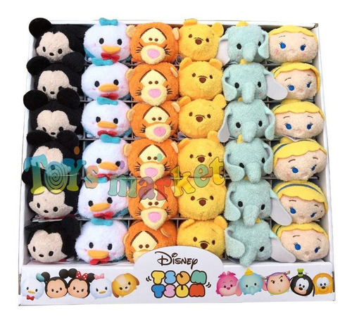 Tsum Tsum 2019 Disney Muñeco Original De Peluche Toys Market