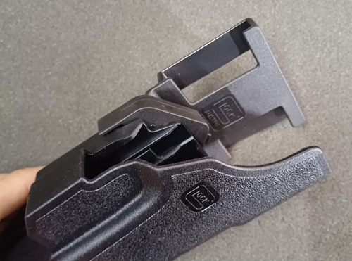 Funda Holster Glock 17 19 22 23 25 Rígida Original Botón
