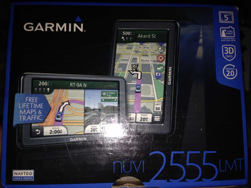 Imagen 1 de 7 de Gps Garmin Nuvi 2555 Lmt