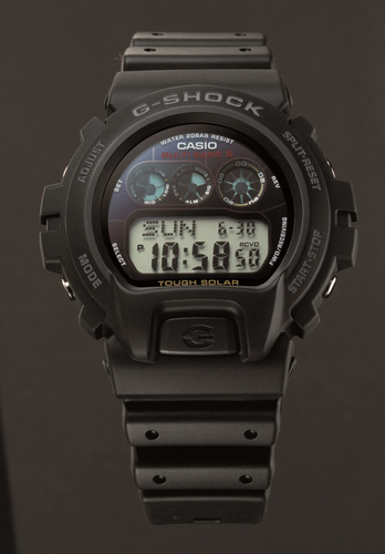 Reloj Casio G-shock Gw6900-1 Tough Solar Para Hombre