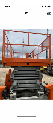Skyjack Tijera 14mts
