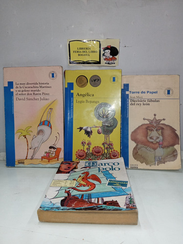 Oferta - 4 Libros - Literatura Infantil